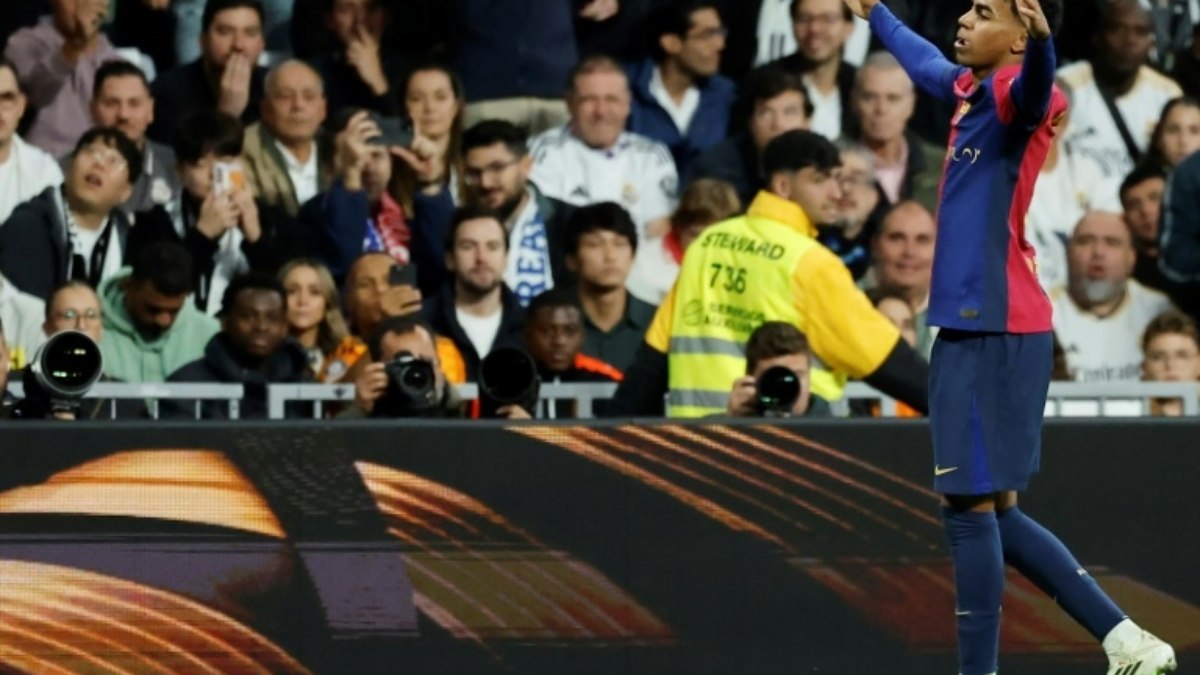 Real Madrid condena insultos racistas contra Yamal e Balde, do Barcelona Real Madrid condena insultos racistas contra Yamal e Balde, do Barcelona
