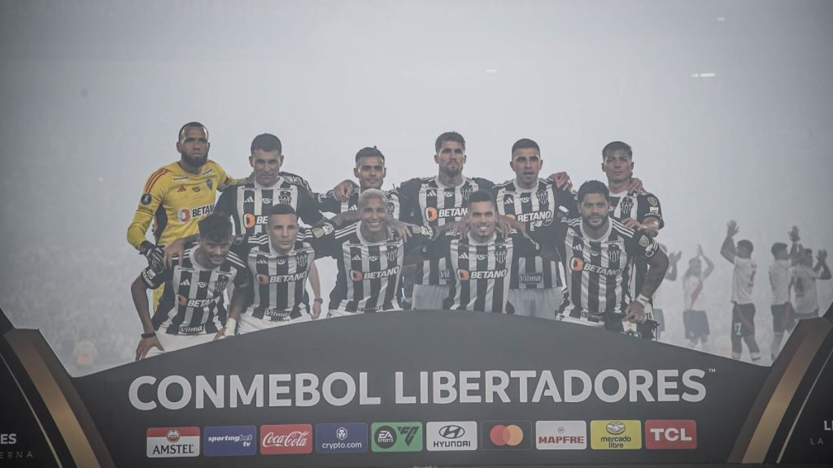 Atlético-MG chega à final da Libertadores pela segunda vez na História Atlético-MG chega à final da Libertadores pela segunda vez na História
