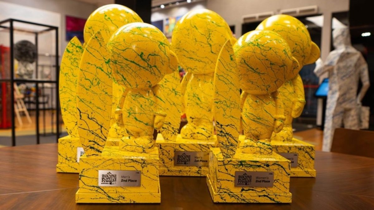 Sucesso no ano passado, WSL atualiza troféu do Corona Saquarema Pro 2024 Sucesso no ano passado, WSL atualiza troféu do Corona Saquarema Pro 2024