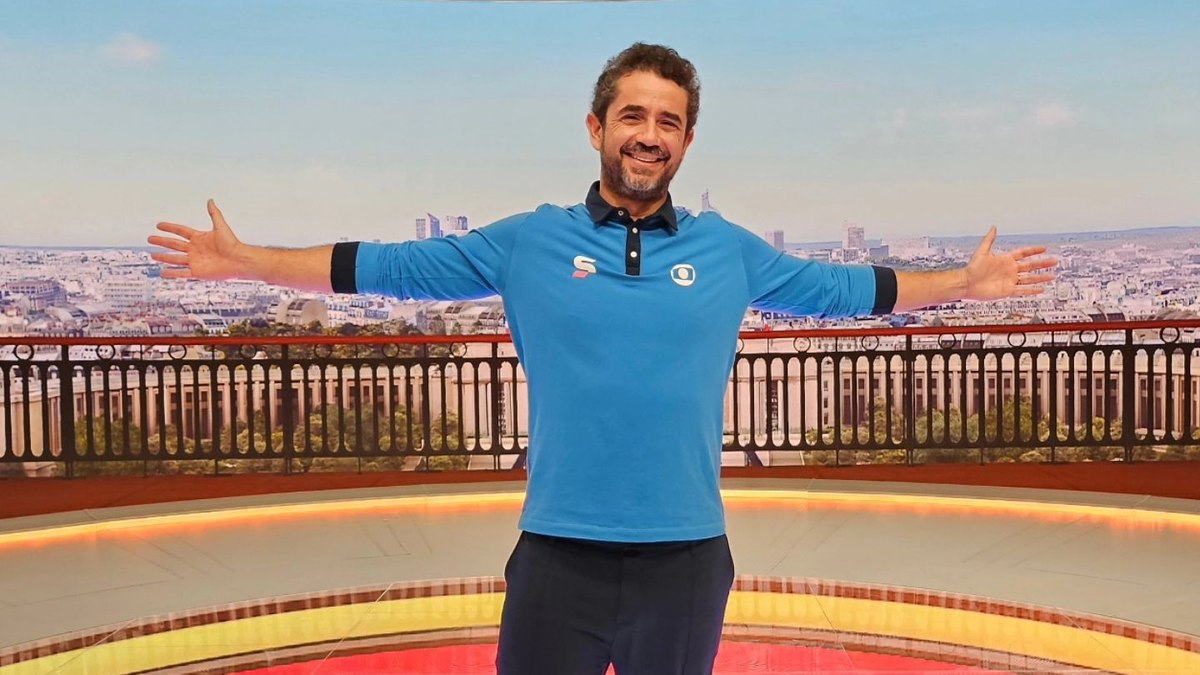 Felipe Andreoli se pronuncia sobre saída da Globo Felipe Andreoli se pronuncia sobre saída da Globo