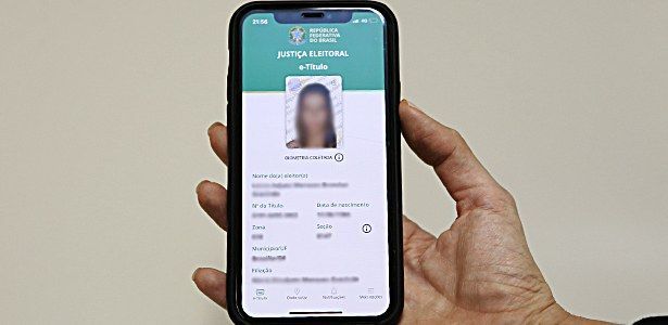 Eleitores relatam congestionamento no aplicativo do e-Título Eleitores relatam congestionamento no aplicativo do e-Título