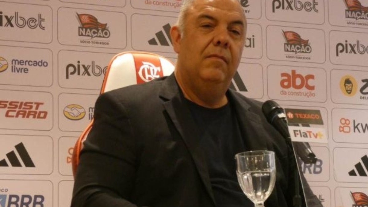 Apesar da classificação do Flamengo, Braz critica arbitragem: ‘Iremos à CBF’ Apesar da classificação do Flamengo, Braz critica arbitragem: ‘Iremos à CBF’