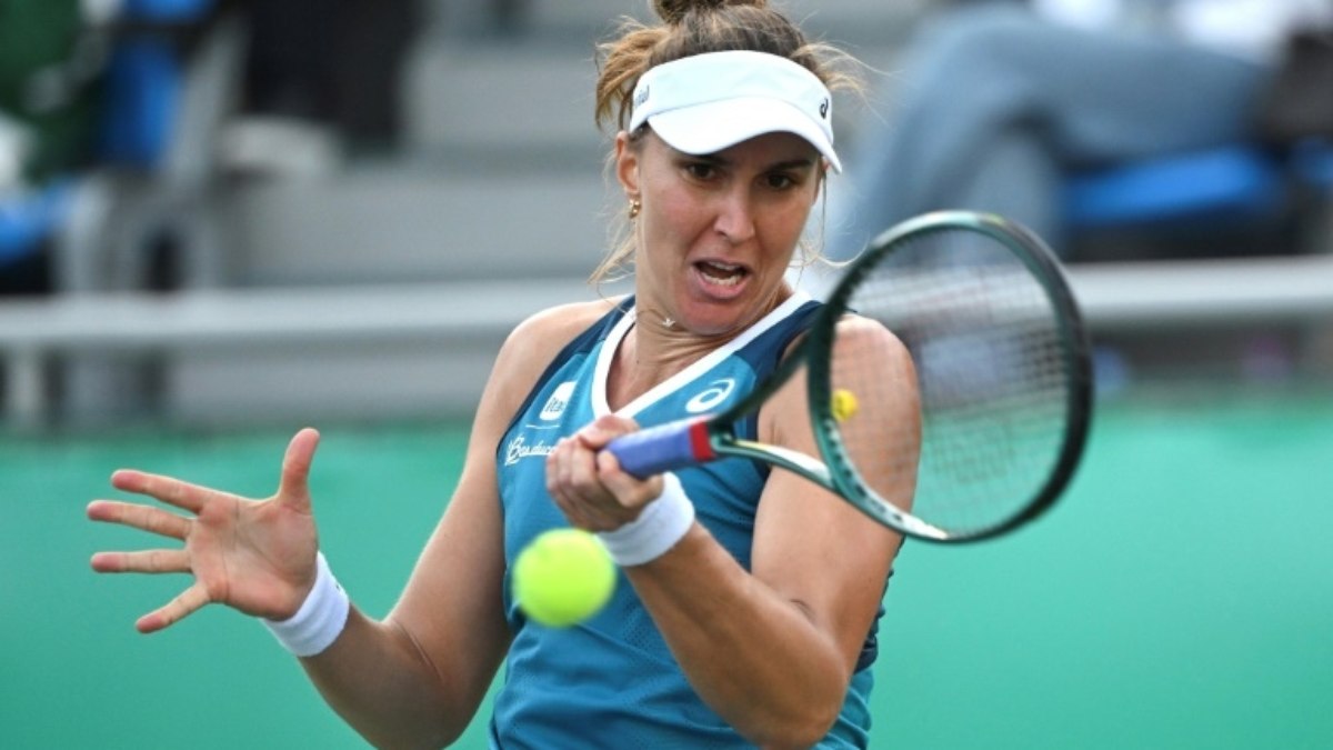 Bia Haddad avança às oitavas de final do WTA 1000 de Wuhan Bia Haddad avança às oitavas de final do WTA 1000 de Wuhan