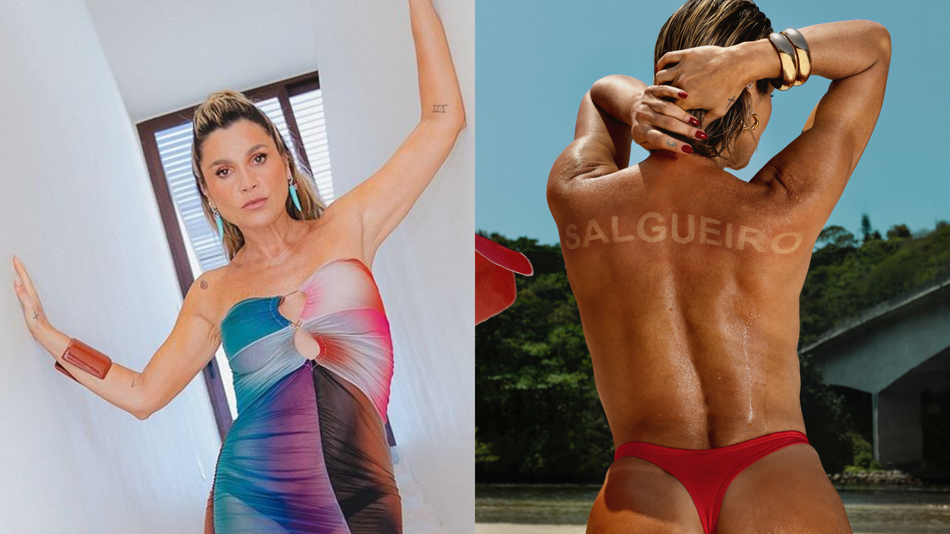 Aos 50 anos, Flavia Alessandra estreará na Sapucaí como musa do Salgueiro Aos 50 anos, Flavia Alessandra estreará na Sapucaí como musa do Salgueiro
