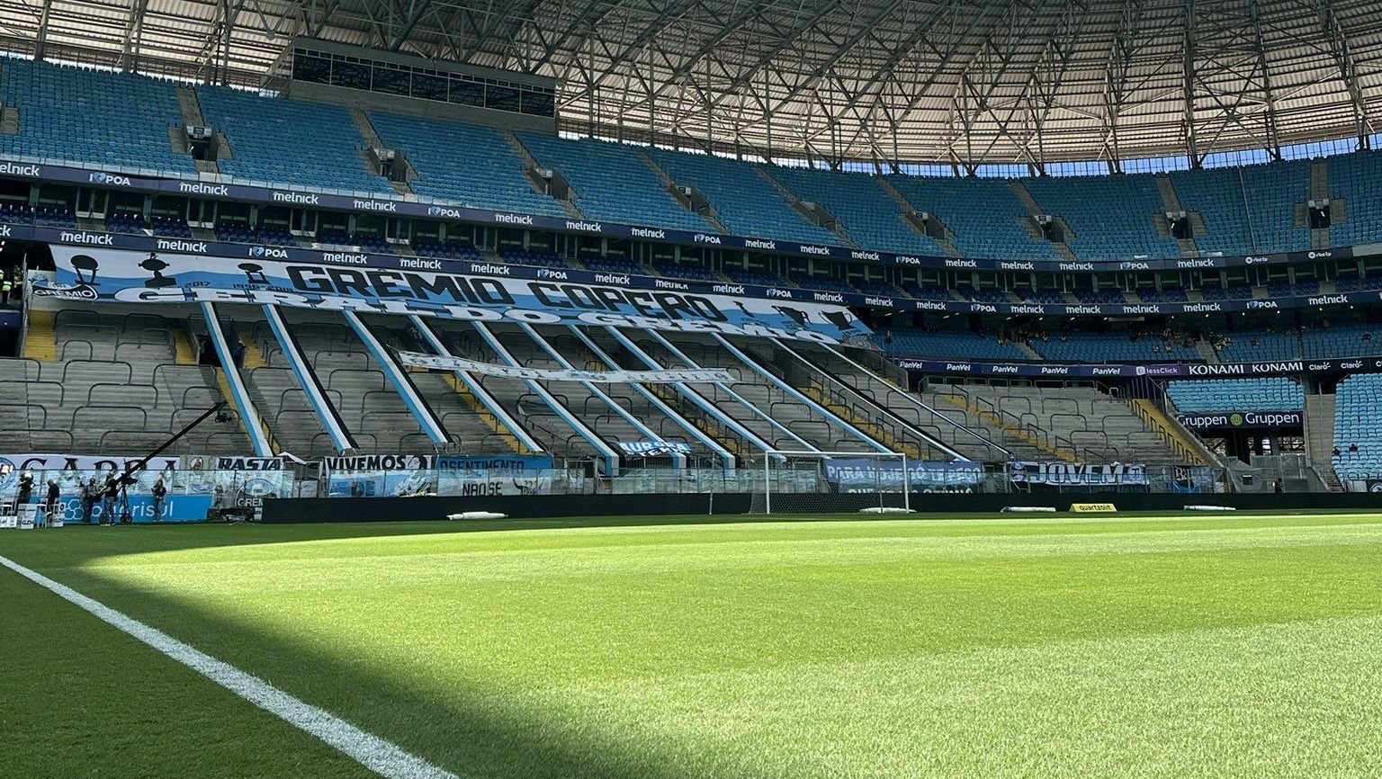 Grêmio x Fortaleza: horário e onde assistir ao jogo do Brasileirão Grêmio x Fortaleza: horário e onde assistir ao jogo do Brasileirão