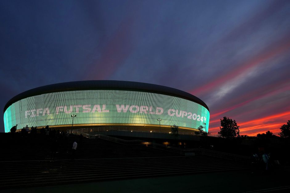 Argentina x França: horário e onde assistir à semifinal do Mundial de Futsal Argentina x França: horário e onde assistir à semifinal do Mundial de Futsal
