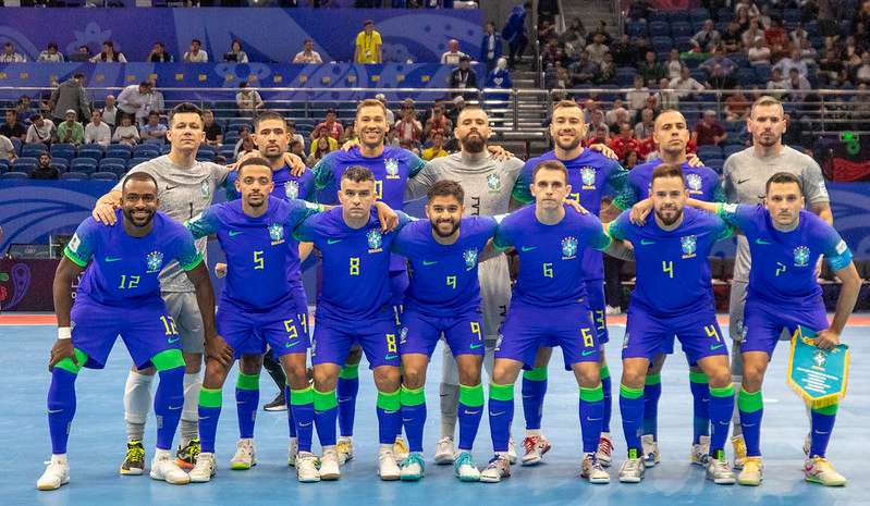 Brasil e Argentina se enfrentam em clássico sul-americano na final da Copa do Mundo de futsal – Jogada Brasil e Argentina se enfrentam em clássico sul-americano na final da Copa do Mundo de futsal – Jogada