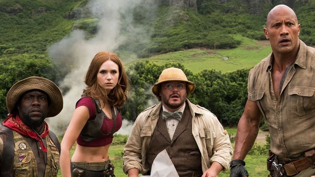 “Jumanji 3“ estreia nos cinemas em 2026, segundo site “Jumanji 3“ estreia nos cinemas em 2026, segundo site