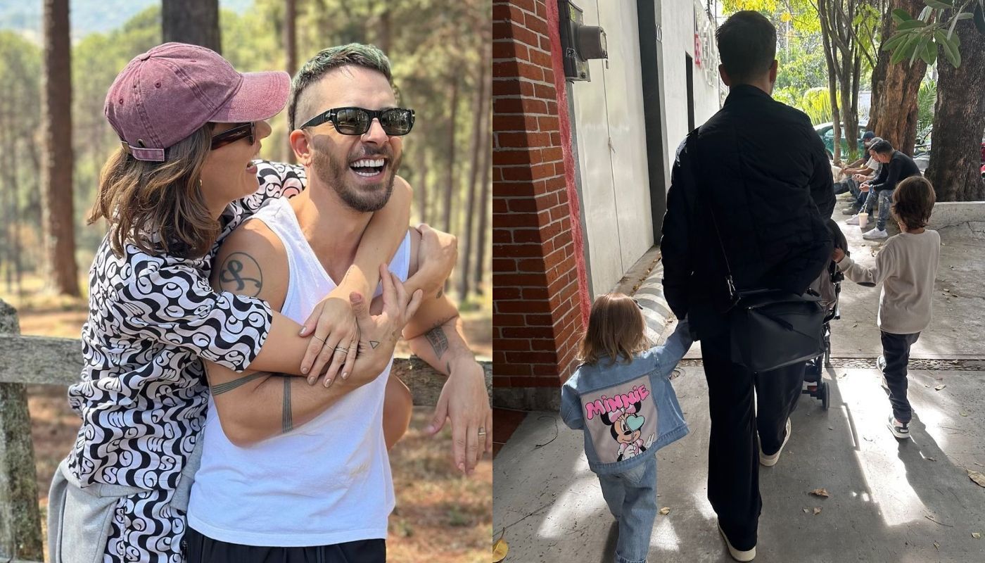 Junior Lima se declara para a mulher e compartilha fotos raras em família Junior Lima se declara para a mulher e compartilha fotos raras em família
