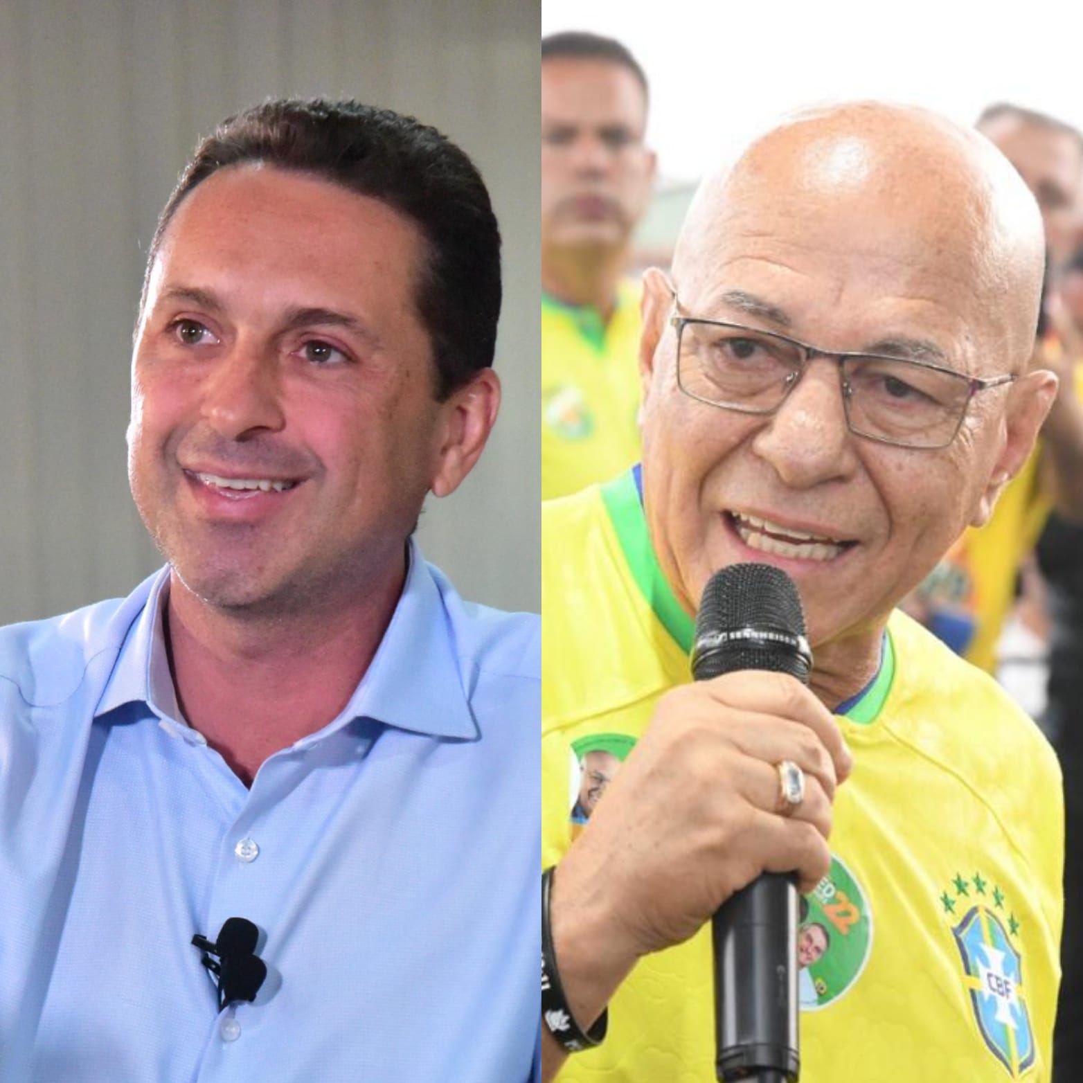 Pesquisas apontam liderança de Leandro Vilela em Aparecida Pesquisas apontam liderança de Leandro Vilela em Aparecida
