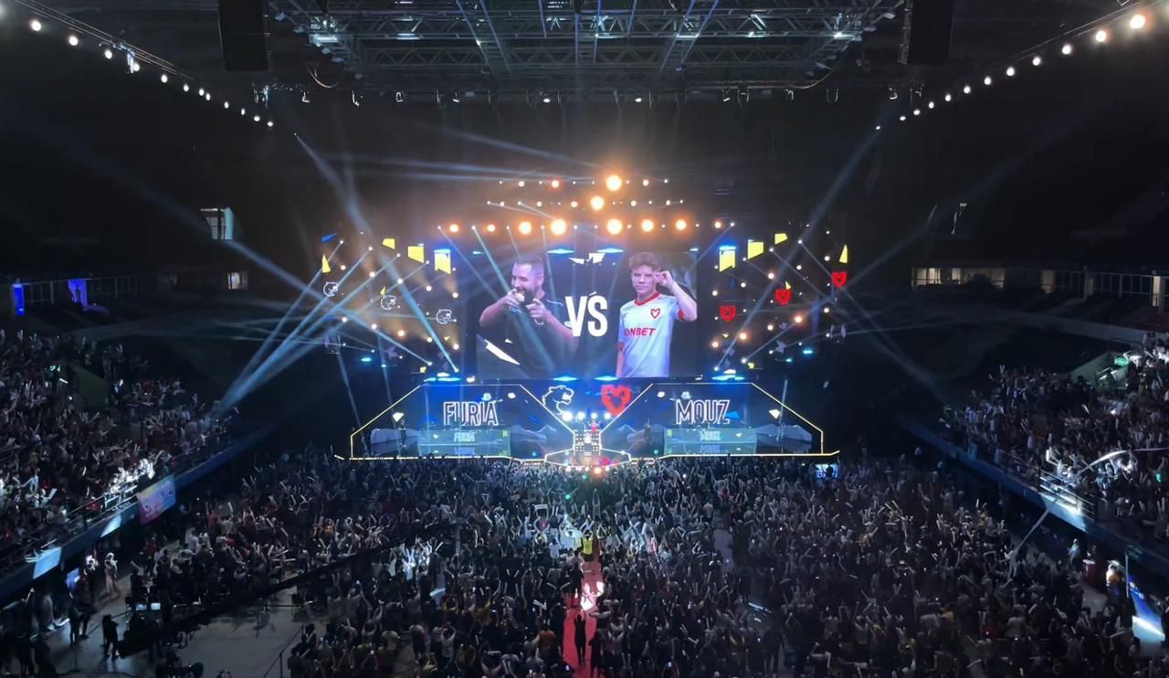 MOUZ cala a torcida e derrota a FURIA na semifinal do IEM Rio MOUZ cala a torcida e derrota a FURIA na semifinal do IEM Rio