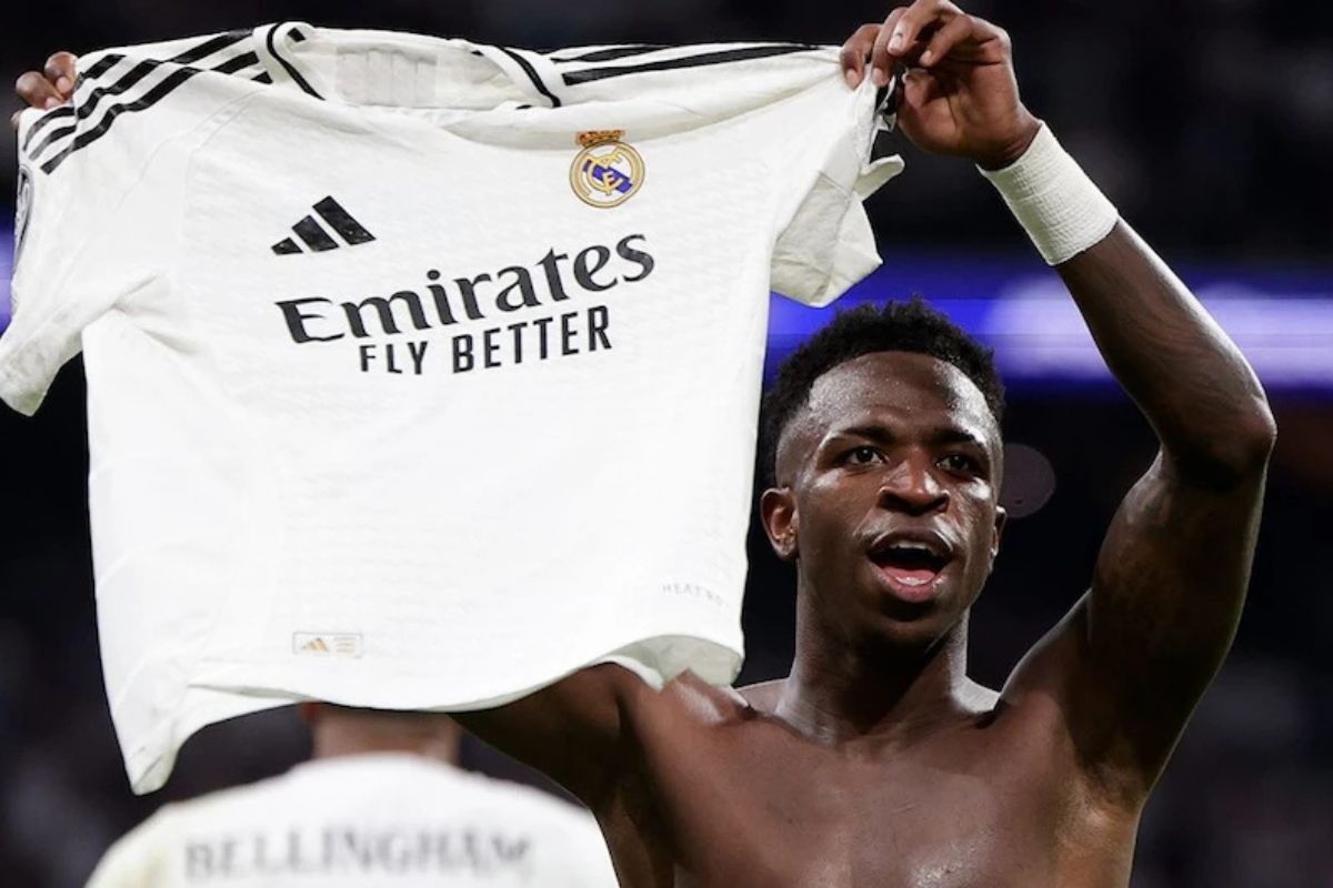Vini Jr marca hat-trick e garante virada histórica do Real Madrid contra Borussia Vini Jr marca hat-trick e garante virada histórica do Real Madrid contra Borussia