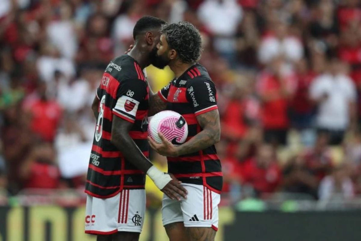 Gabigol desencanta em vitória dominante do Flamengo sobre o Juventude Gabigol desencanta em vitória dominante do Flamengo sobre o Juventude