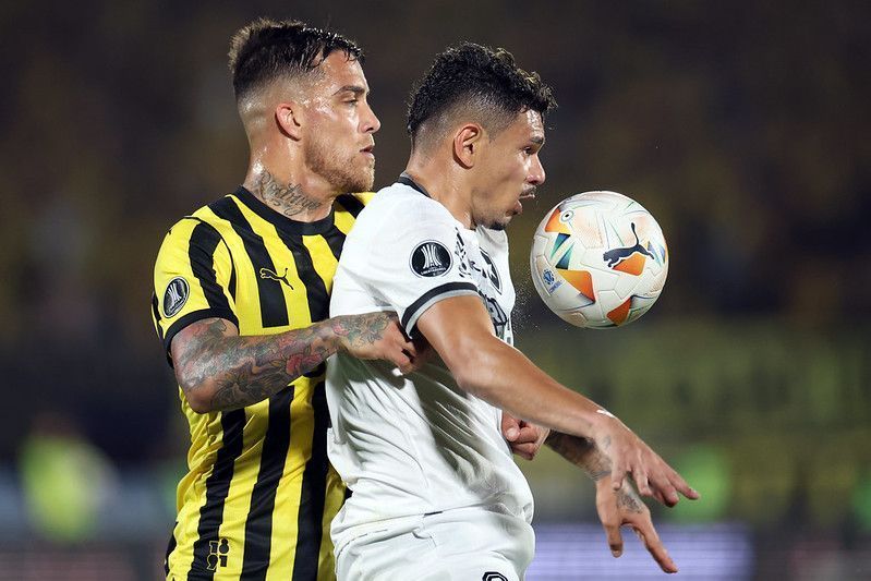 Botafogo perde para o Peñarol, mas avança à final da Libertadores Botafogo perde para o Peñarol, mas avança à final da Libertadores