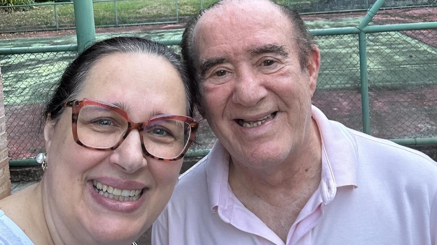 Esposa de Renato Aragão diz ter se apaixonado por ele aos seis anos Esposa de Renato Aragão diz ter se apaixonado por ele aos seis anos