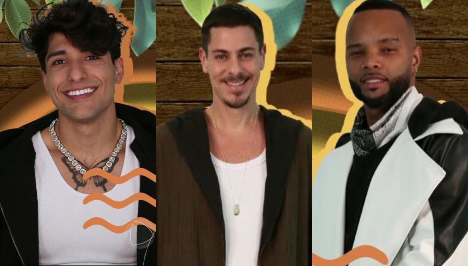 A Fazenda 16: Cauê Fantin, Sacha e Zaac se enfrentam na 3ª roça A Fazenda 16: Cauê Fantin, Sacha e Zaac se enfrentam na 3ª roça