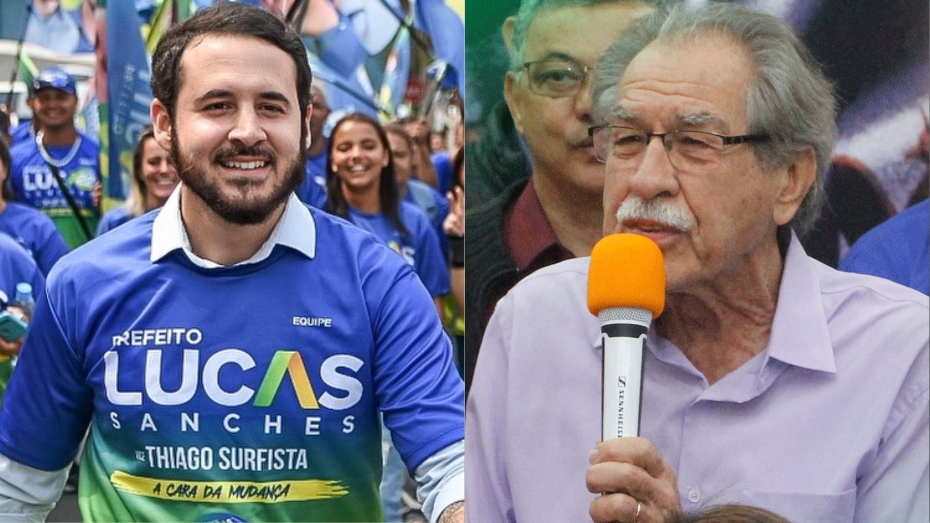Eleição em Guarulhos: Lucas Sanches tem 48,9%; e Elói Pietá, 40,3%, diz Paraná Pesquisas Eleição em Guarulhos: Lucas Sanches tem 48,9%; e Elói Pietá, 40,3%, diz Paraná Pesquisas