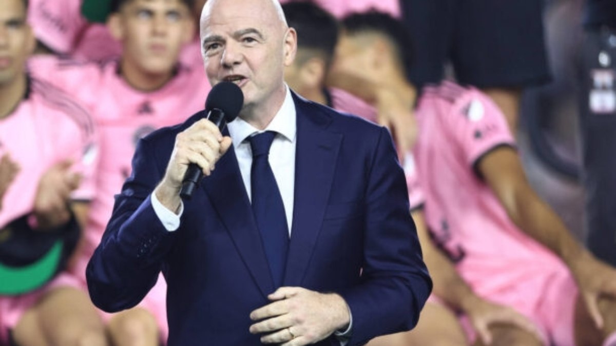 Mundial de Clubes 2025 promete ser marco histórico no futebol, diz Infantino Mundial de Clubes 2025 promete ser marco histórico no futebol, diz Infantino