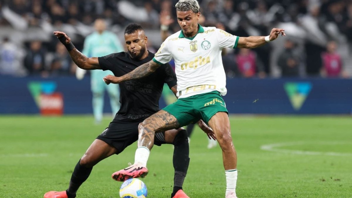 Palmeiras perde clássico e pode ver o título do Brasileirão se distanciar ainda mais Palmeiras perde clássico e pode ver o título do Brasileirão se distanciar ainda mais