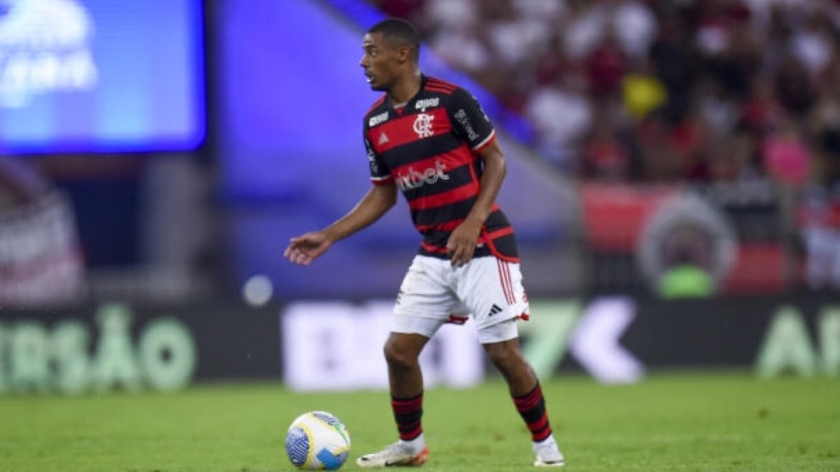 ‘Estou muito bem no Flamengo’ ‘Estou muito bem no Flamengo’