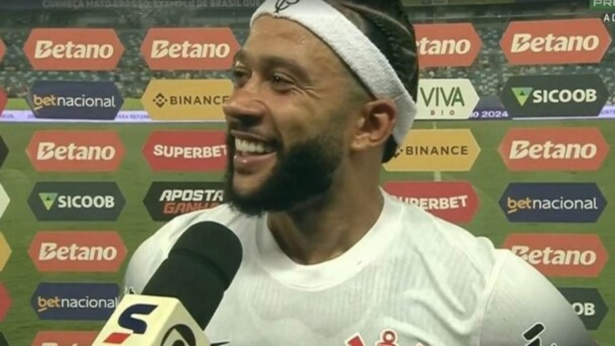 Decisivo em vitória do Corinthians, Depay vibra com adaptação: ‘Me sinto mais forte’ Decisivo em vitória do Corinthians, Depay vibra com adaptação: ‘Me sinto mais forte’