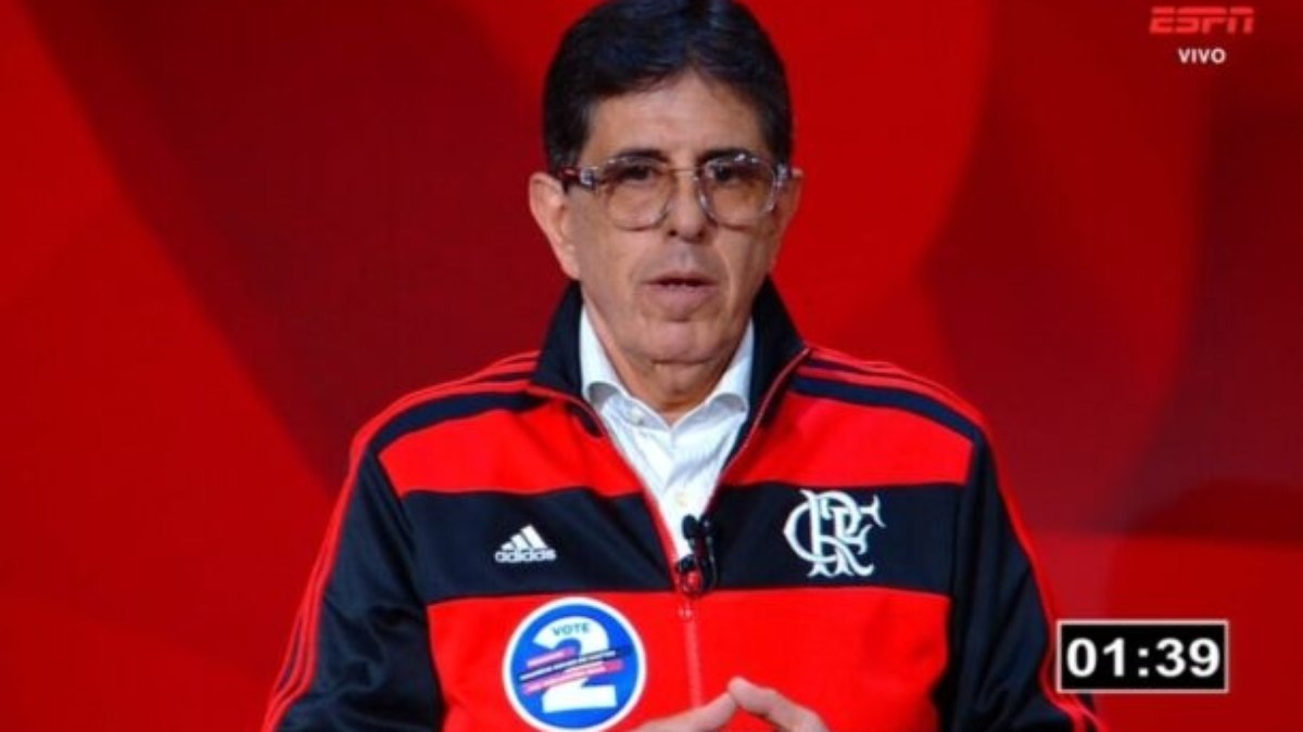 Candidato à presidência do Flamengo define Dunshee como ‘pinóquio do mal’ Candidato à presidência do Flamengo define Dunshee como ‘pinóquio do mal’