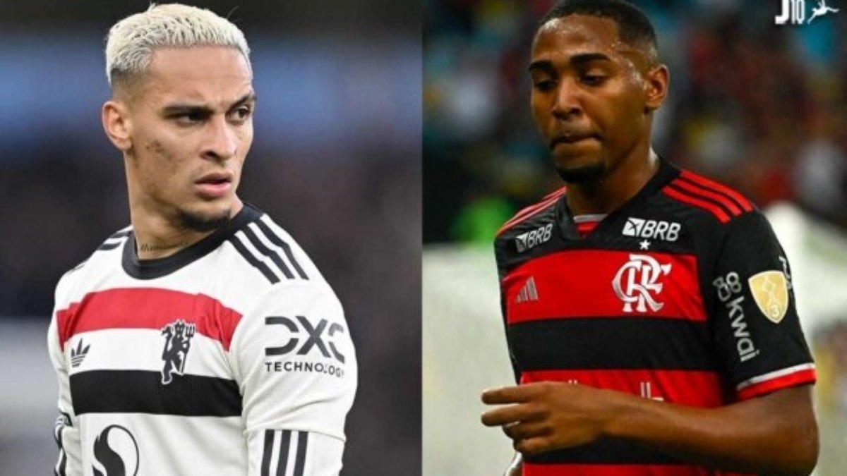 Lorran, do Flamengo, é alvo do Manchester United em negociação que pode envolver Antony Lorran, do Flamengo, é alvo do Manchester United em negociação que pode envolver Antony