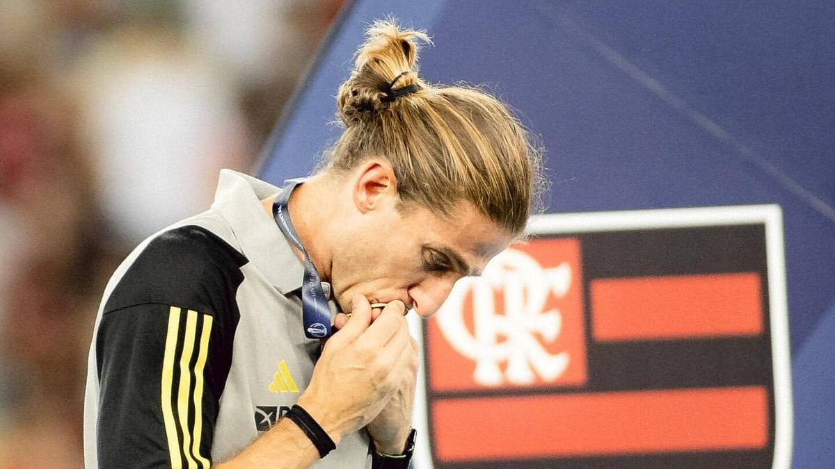 Filipe Luís pode atingir marca inédita em caso de título da Copa do Brasil Filipe Luís pode atingir marca inédita em caso de título da Copa do Brasil