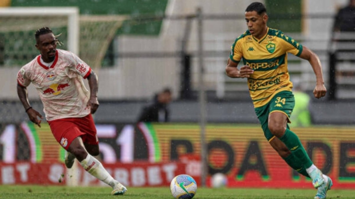 Bragantino e Cuiabá desperdiçam chances e empatam sem gols em Bragança Paulista Bragantino e Cuiabá desperdiçam chances e empatam sem gols em Bragança Paulista