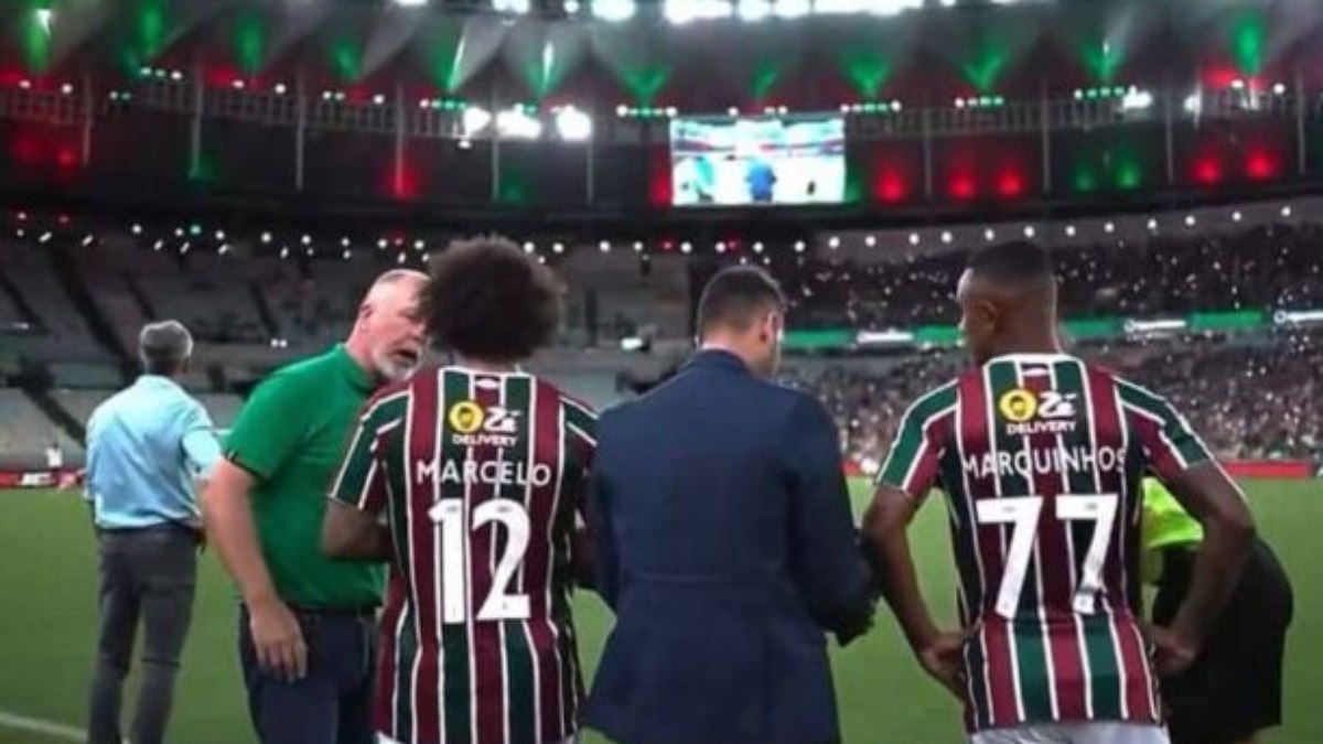 Marcelo não tinha desafetos no Fluminense, mas rescisão é bem-vista Marcelo não tinha desafetos no Fluminense, mas rescisão é bem-vista