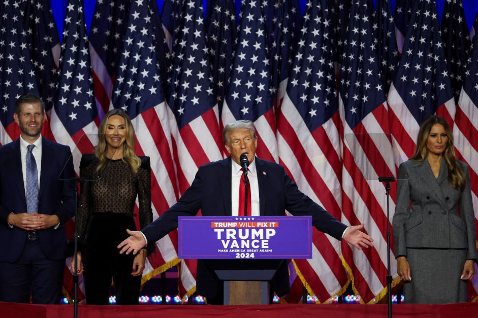 Donald Trump é eleito presidente dos Estados Unidos, projeta CNN Donald Trump é eleito presidente dos Estados Unidos, projeta CNN