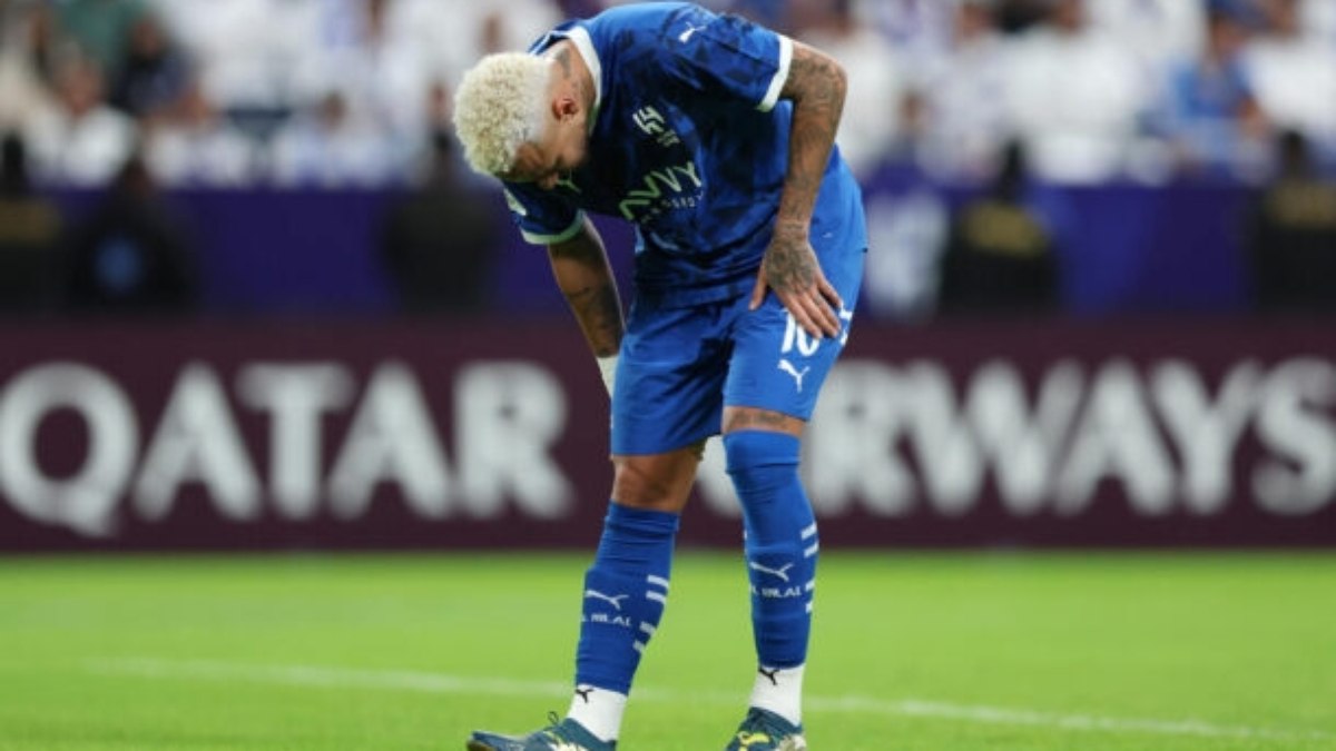 Neymar fez apenas 20 jogos desde a Copa de 2022 Neymar fez apenas 20 jogos desde a Copa de 2022