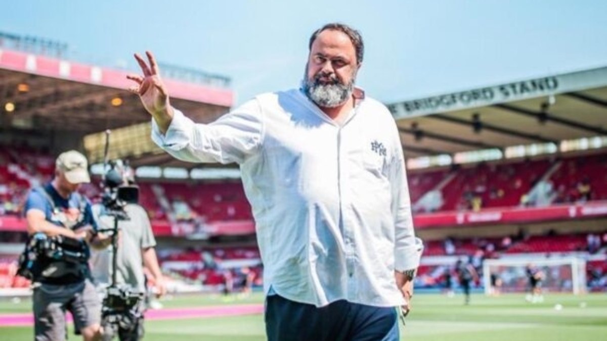 Magnata grego pode investir na SAF do Vasco Magnata grego pode investir na SAF do Vasco