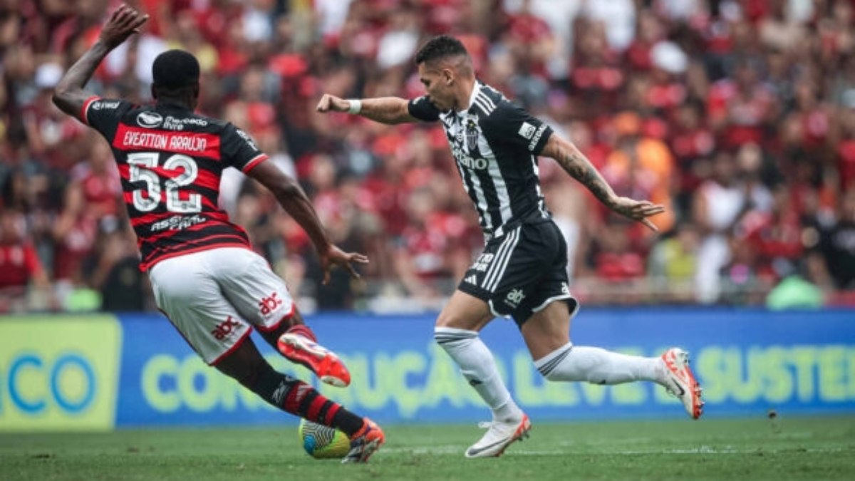 Atlético ou Flamengo? Rivaldo aponta favorito para conquistar a Copa do Brasil Atlético ou Flamengo? Rivaldo aponta favorito para conquistar a Copa do Brasil
