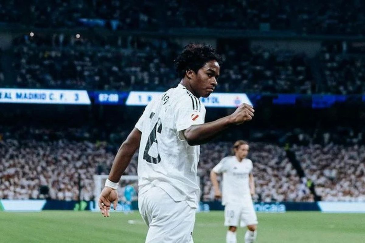 Sem espaço, Endrick atinge um mês sem atuar pelo Real Madrid Sem espaço, Endrick atinge um mês sem atuar pelo Real Madrid