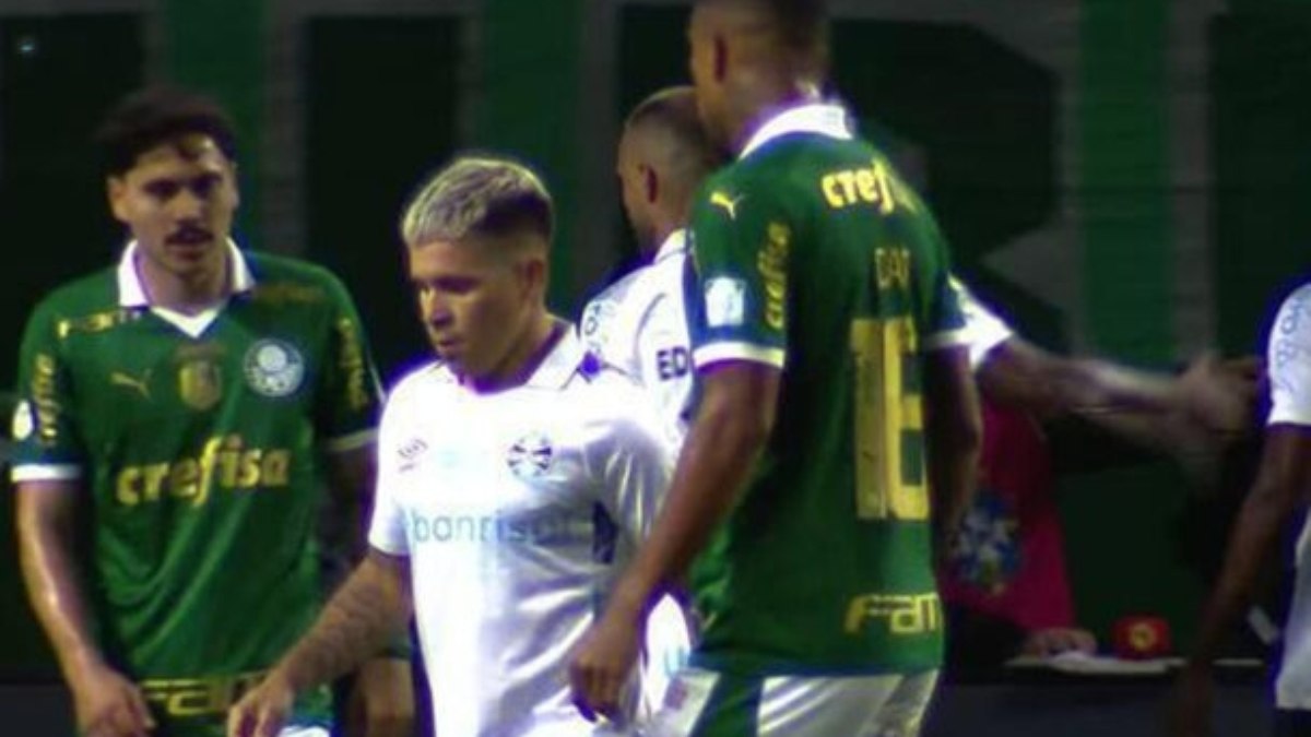 Palmeiras martela no Allianz, vence Grêmio com gol de Estêvão e passa a secar líder Botafogo Palmeiras martela no Allianz, vence Grêmio com gol de Estêvão e passa a secar líder Botafogo