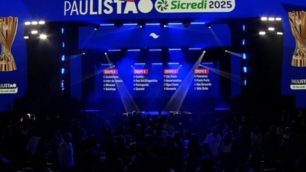 Grupos do Paulistão-2025 são sorteados; confira datas e regulamento Grupos do Paulistão-2025 são sorteados; confira datas e regulamento
