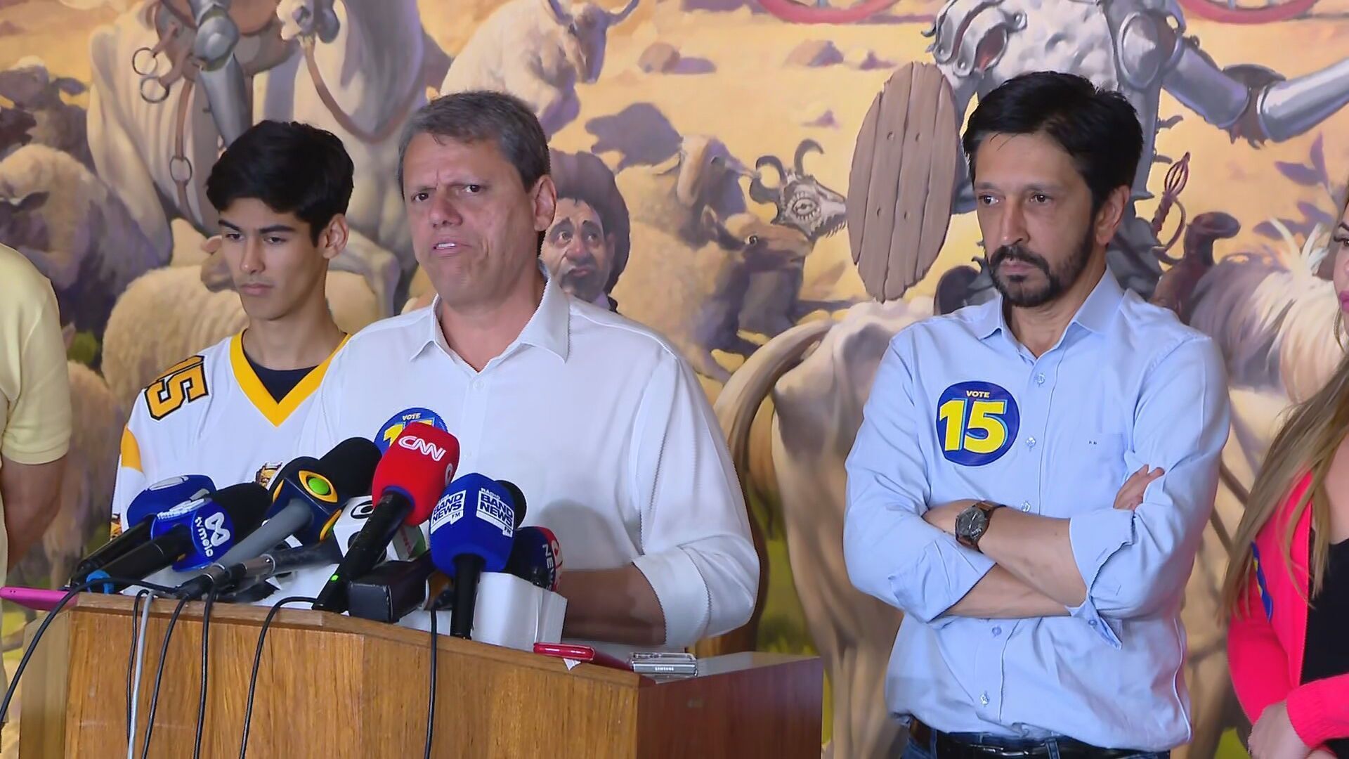 MP Eleitoral é contra ação de Boulos sobre Tarcísio e PCC MP Eleitoral é contra ação de Boulos sobre Tarcísio e PCC