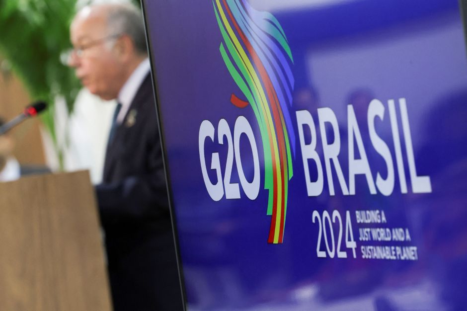 Comitiva brasileira não vê segurança no G20 como preocupação após atentado em Brasília Comitiva brasileira não vê segurança no G20 como preocupação após atentado em Brasília