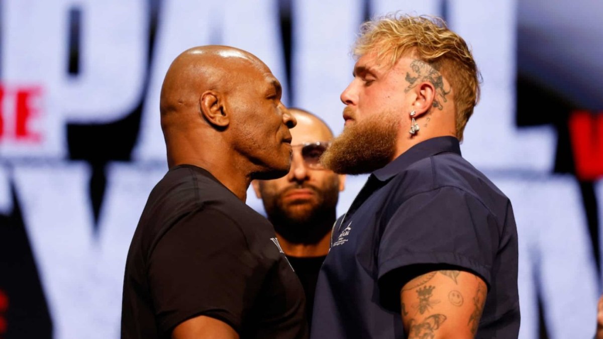 Mike Tyson revela que quase morreu meses antes de luta contra Jake Paul