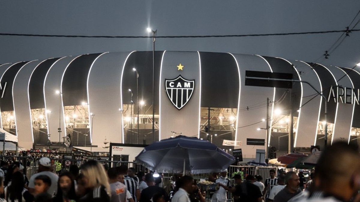 Suspeito de lançar bomba na Arena MRV é detido em Belo Horizonte Suspeito de lançar bomba na Arena MRV é detido em Belo Horizonte