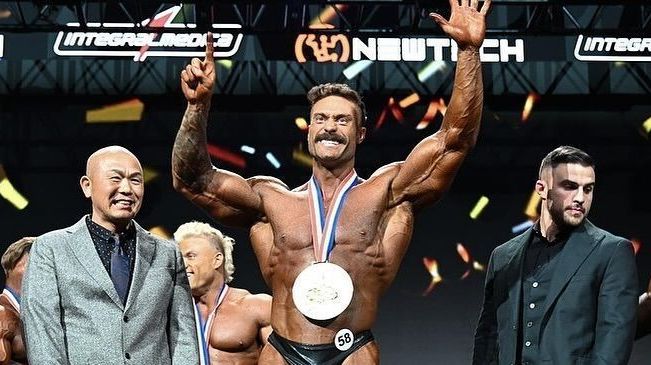 Cbum crava aposentadoria após ficar com o vice no Praga Pro Cbum crava aposentadoria após ficar com o vice no Praga Pro