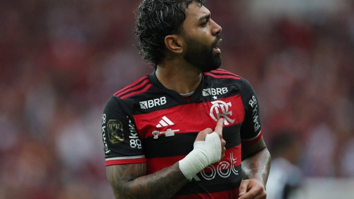 Gabigol não deve jogar mais pelo Flamengo em 2024 Gabigol não deve jogar mais pelo Flamengo em 2024