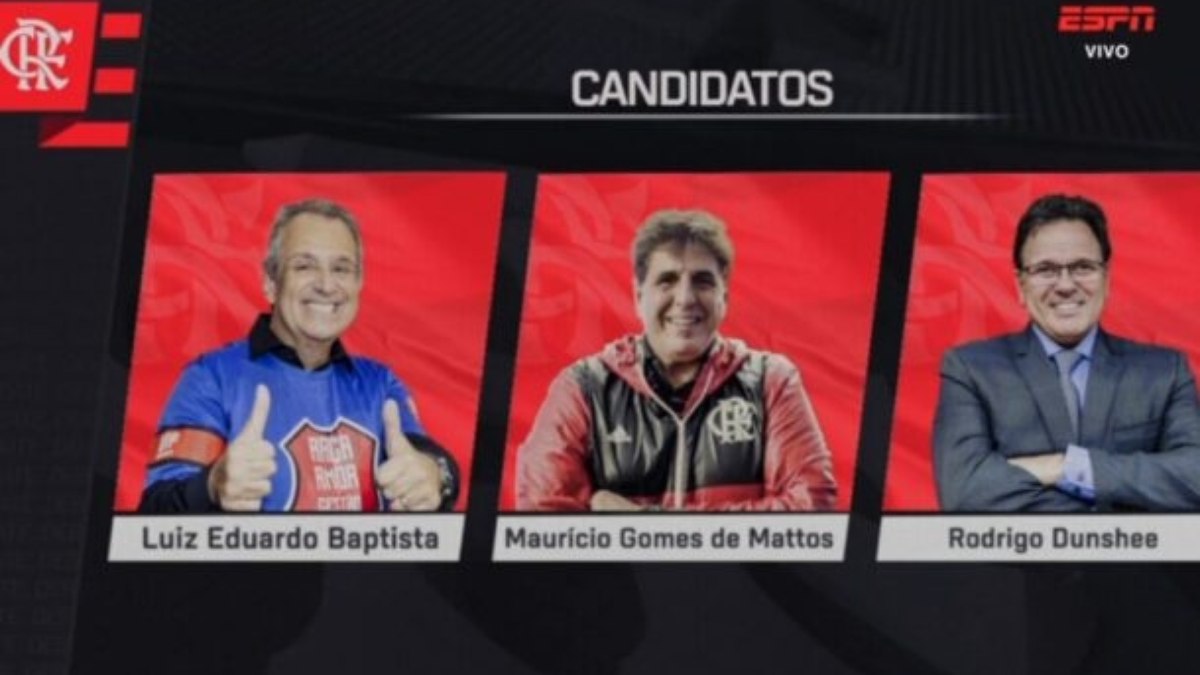 Debate presidencial do Flamengo: palavras ao vento Debate presidencial do Flamengo: palavras ao vento