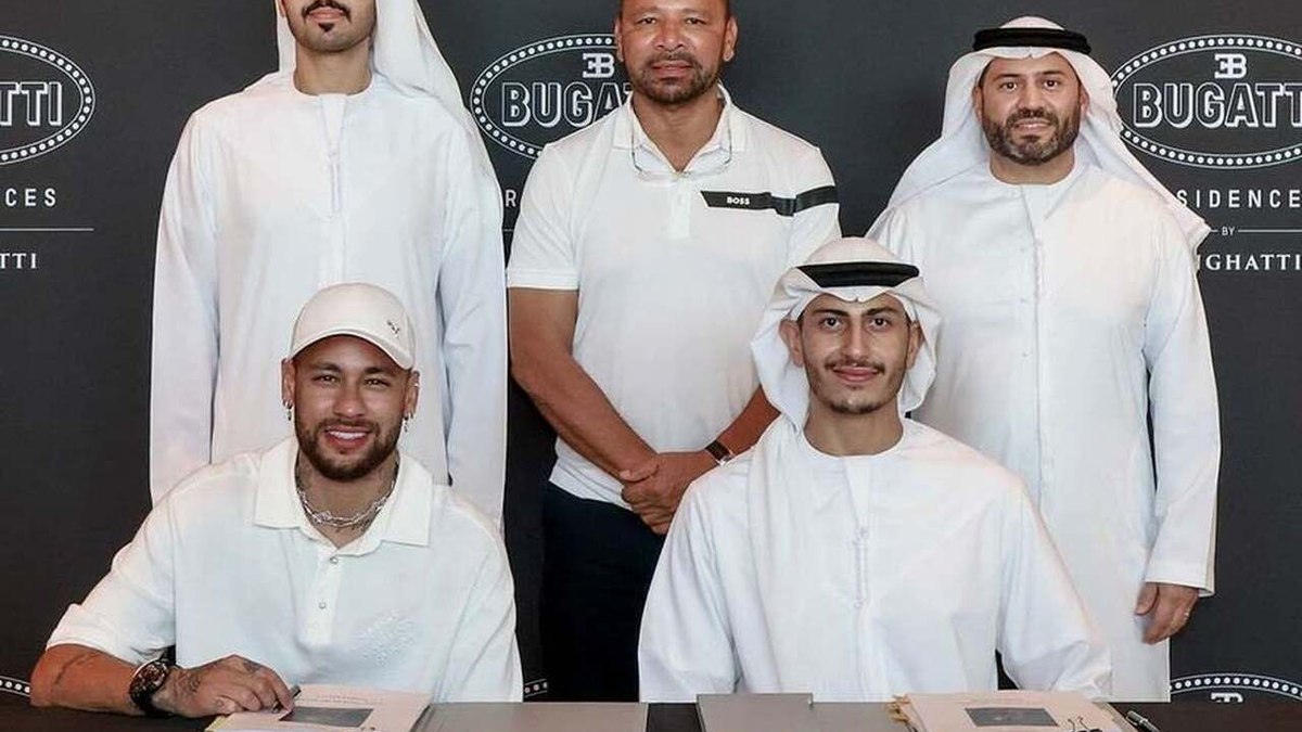 Neymar ganha ‘descontão’ em cobertura exclusiva em Dubai Neymar ganha ‘descontão’ em cobertura exclusiva em Dubai