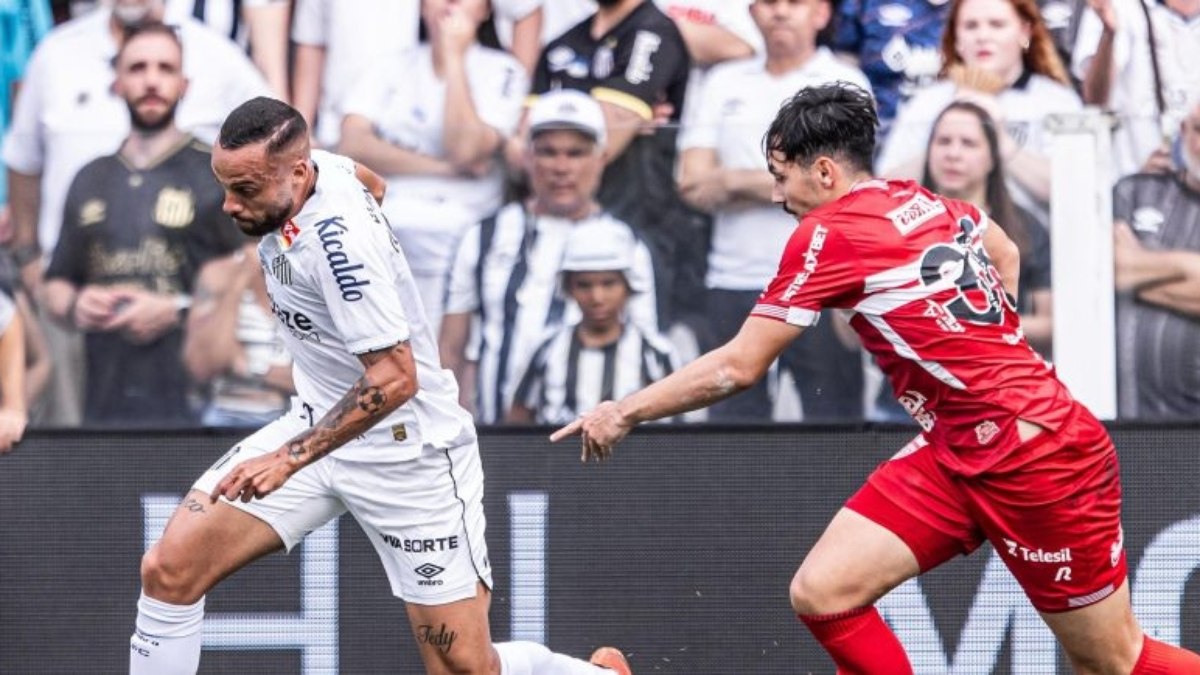No jogo da taça, Santos perde para o CRB na Vila Viva Sorte No jogo da taça, Santos perde para o CRB na Vila Viva Sorte