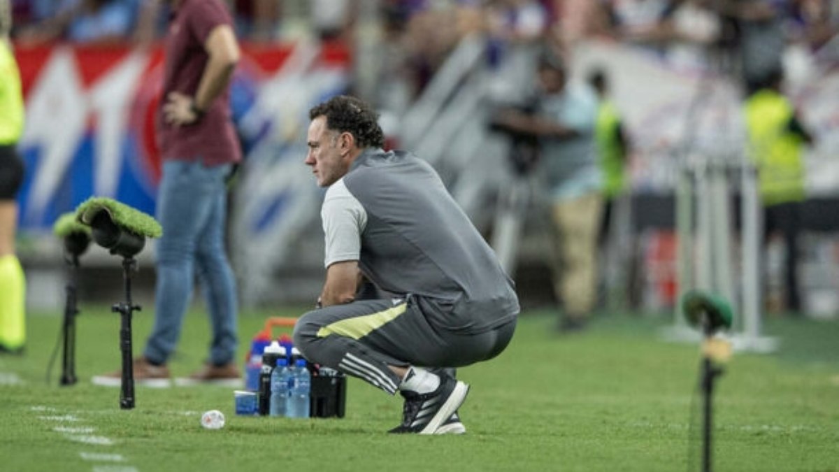 Técnico do Atlético-MG, Milito projeta decisão em chegada ao Maracanã Técnico do Atlético-MG, Milito projeta decisão em chegada ao Maracanã