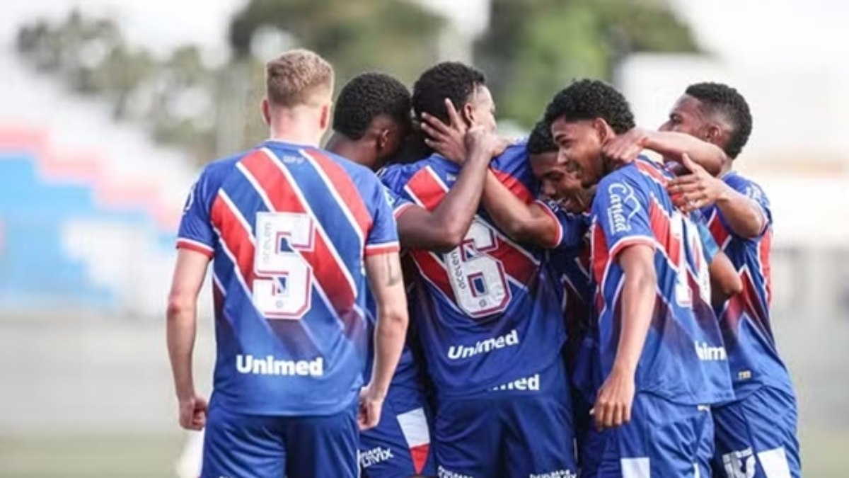Invicto, Bahia encara o São Paulo nas semifinais da Copa do Brasil Sub-20 Invicto, Bahia encara o São Paulo nas semifinais da Copa do Brasil Sub-20