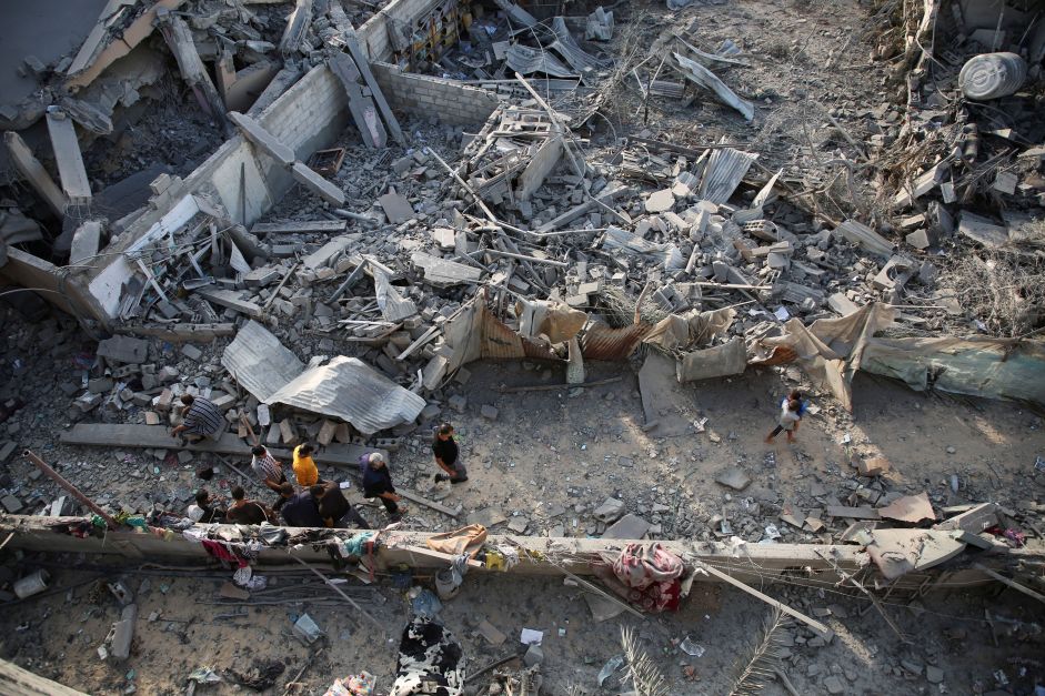 Israel diz que matou uma das últimas autoridades do alto escalão do Hamas Israel diz que matou uma das últimas autoridades do alto escalão do Hamas