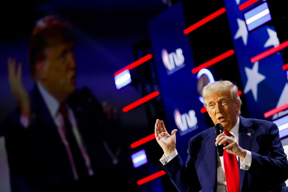 Donald Trump espalha alegações falsas sobre eleição na Pensilvânia Donald Trump espalha alegações falsas sobre eleição na Pensilvânia